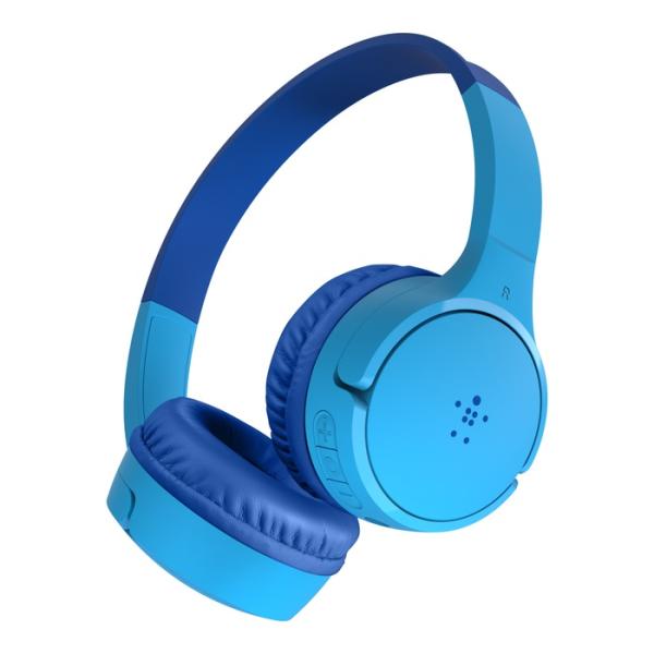 Belkin SoundForm Mini/ Stereo/ Jack/ Drát/ BT/ Bezdrát/ Modrá