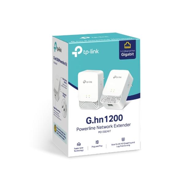 TP-link PG1200 KIT G.hn1200 Powerline Kit 