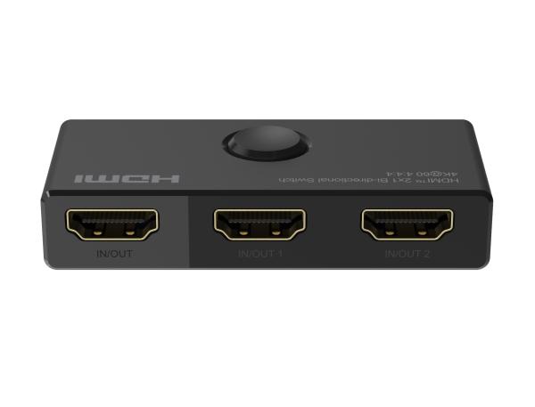 PremiumCord HDMI Switch 4K@60Hz YUV 4:4:4, FULL HD 1080P, 3D obojsmerný 2-1 alebo 1-2 