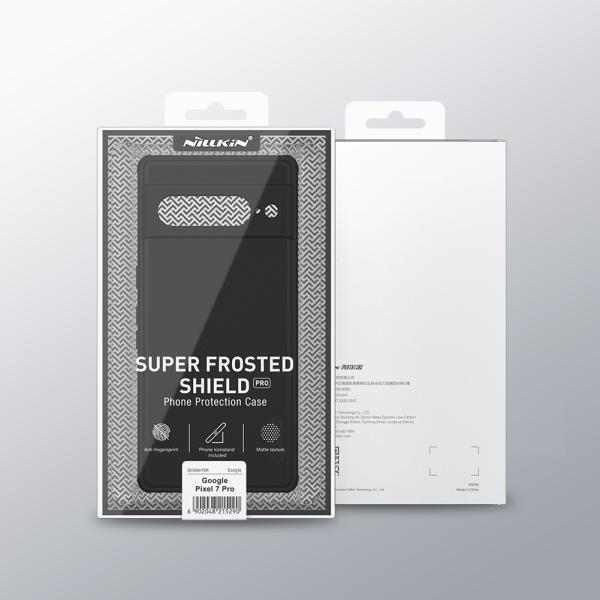 Nillkin Super Frosted PRE Zadný Kryt pre Google Pixel 7 Black 