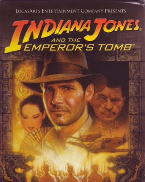 ESD Indiana Jones and The Emperors Tomb