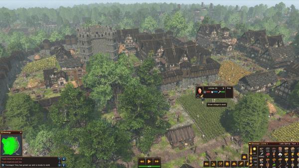 ESD Life is Feudal Forest Village 