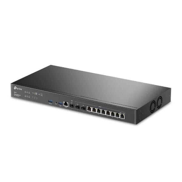 TP-Link ER8411 VPN Router with 10G Ports Omada SDN 