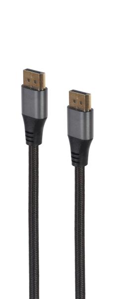 Gembird DisplayPort cable, 8K premium series, 1.8 m 