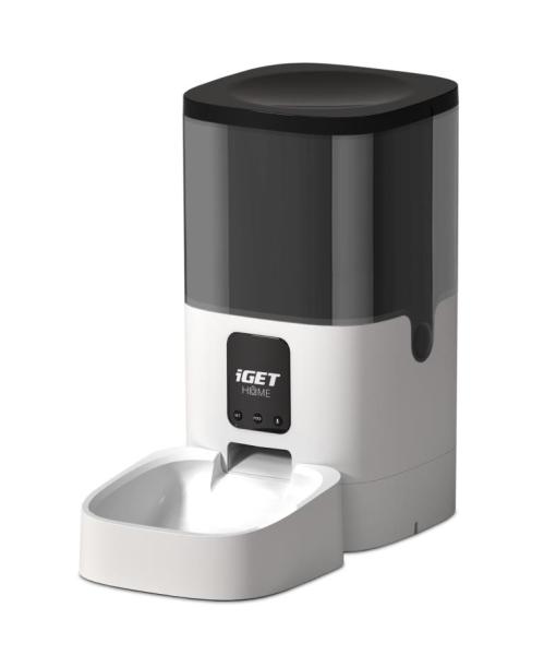 iGET HOME Feeder 6L - automatické krmítko pre domácich miláčikov na suché kŕmino