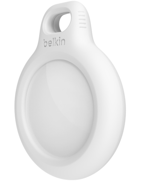 Belkin pouzdro s páskem pro Airtag bílé 