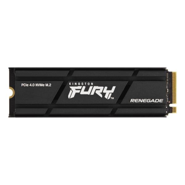 Kingston Fury/ 500GB/ SSD/ M.2 NVMe/ Čierna/ Heatsink/ 5R
