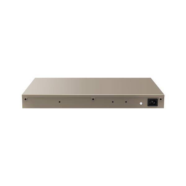 Tenda TEG1126P-24-410W PoE AT Gigabit switch 24x 1Gb/ s PoE 802.3af/ at + 2x SFP, PoE+ 370W, Rackmount 