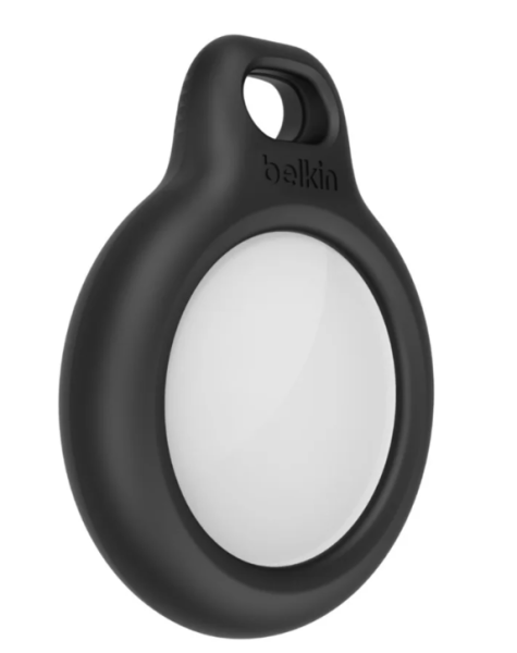 Belkin puzdro s krúžkom na kľúče pre Airtag čierne 