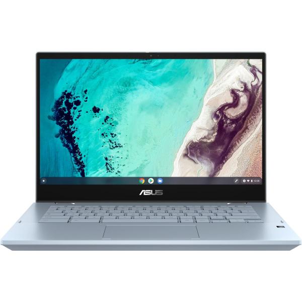 ASUS Chromebook Flip CX3/ CX3400FMA/ i5-1130G7/ 14"/ FHD/ T/ 8GB/ 256GB SSD/ Iris Xe/ Chrome/ Blue/ 2R