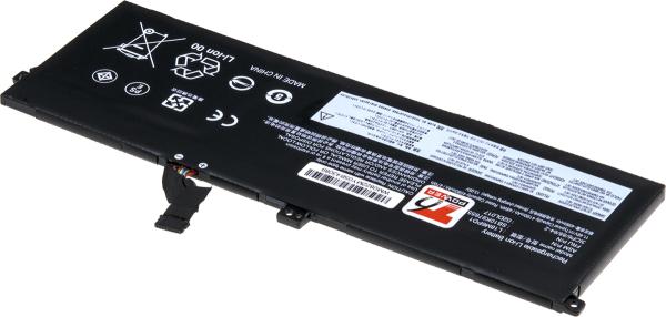 Batéria T6 Power Lenovo ThinkPad X390, X395, X13, 4190mAh, 48Wh, 3cell, Li-Pol 