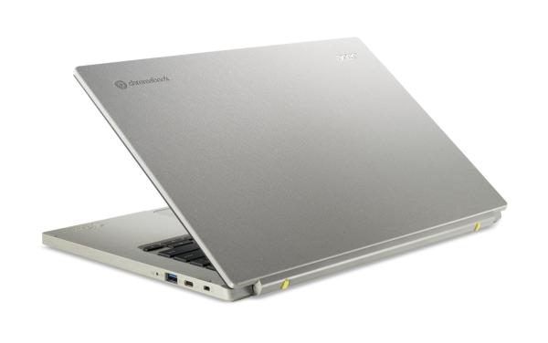 Acer Chromebook/ CBV514-1HT/ i5-1235U/ 14"/ FHD/ T/ 8GB/ 256GB SSD/ Iris Xe/ Chrome/ Gray/ 2R 