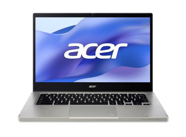 Acer Chromebook/ CBV514-1HT/ i5-1235U/ 14"/ FHD/ T/ 8GB/ 256GB SSD/ Iris Xe/ Chrome/ Gray/ 2R