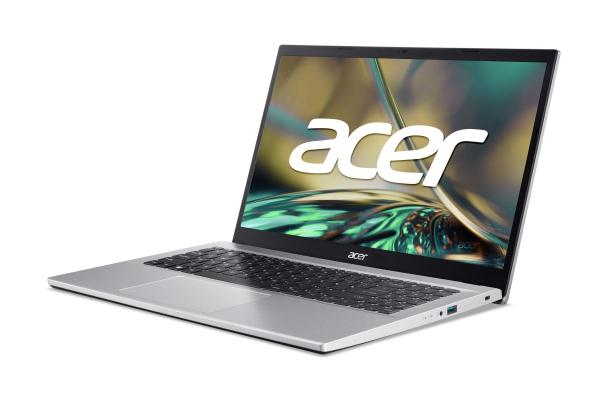 Acer Aspire 3/ A315-59/ i5-1235U/ 15, 6"/ FHD/ 8GB/ 512GB SSD/ Iris Xe/ W11H/ Silver/ 2R 