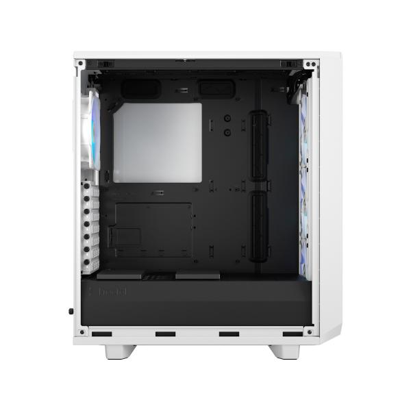 Fractal Design Meshify 2 Compact RGB White TG Clear Tint/ Midi Tower/ Transpar./ Biela 