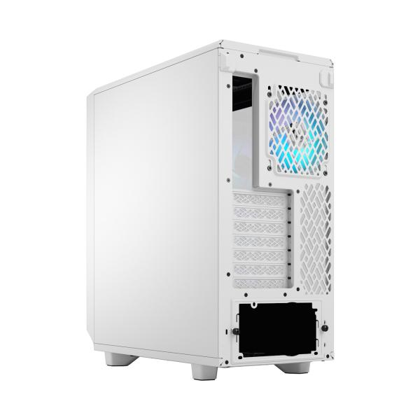 Fractal Design Meshify 2 Compact RGB White TG Clear Tint/ Midi Tower/ Transpar./ Biela 