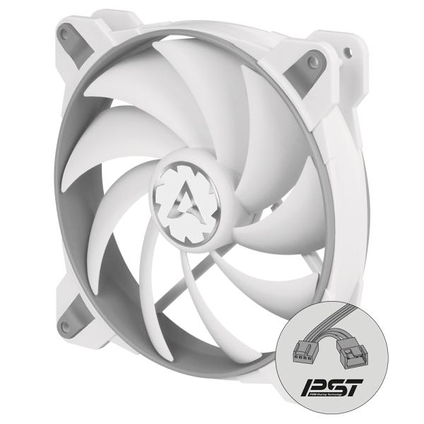 ARCTIC BioniX F140 (Grey/ White) – 140mm eSport fan s 3-phase motorom, PWM control and PST technológ