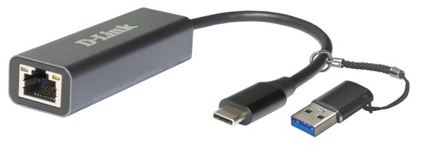D-Link USB-C/ USB na 2.5G Ethernet adaptér