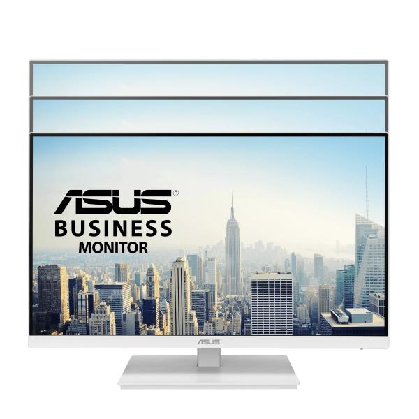 ASUS/ VA24EQSB-W/ 23, 8"/ IPS/ FHD/ 75Hz/ 5ms/ White/ 3R 