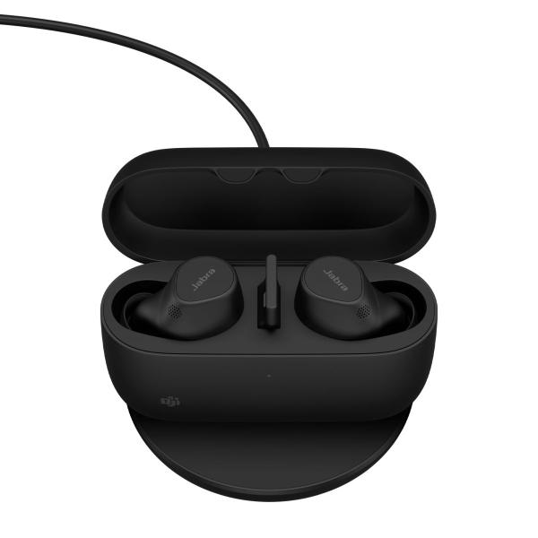 Jabra Evolve2 Buds/ Stereo/ ANC/ USB/ BT/ Bezdrať/ MS/ Čierna 