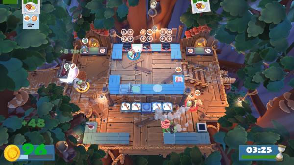 ESD Overcooked! 2 Campfire Cook Off 