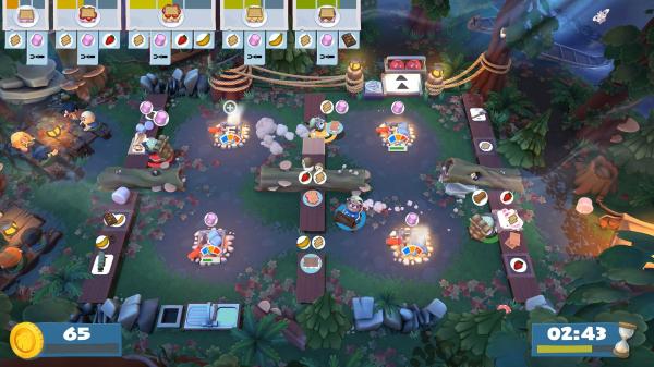 ESD Overcooked! 2 Campfire Cook Off 
