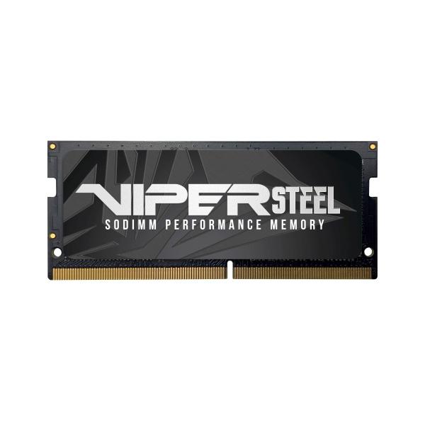 Patriot Viper Steel/ SO-DIMM DDR4/ 8GB/ 3200MHz/ CL18/ 1x8GB