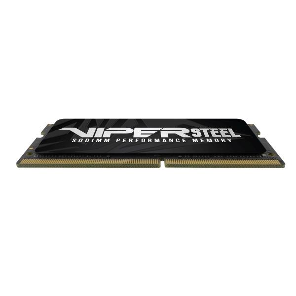 Patriot Viper Steel/ SO-DIMM DDR4/ 16GB/ 3200MHz/ CL18/ 1x16GB 