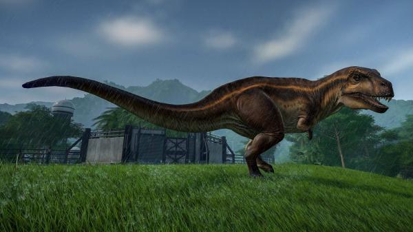 ESD Jurassic World Evolution Carnivore Dinosaur Pa 