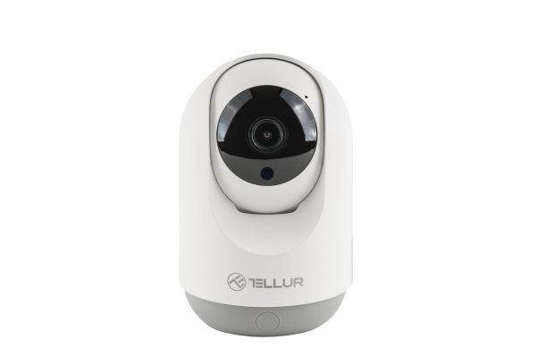 Tellur WiFi Smart kamera, Pan & Tilt, 3MP, UltraHD, biela