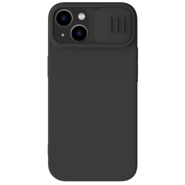 Nillkin CamShield Silky Silikónový Kryt pre Apple iPhone 14 Plus Black