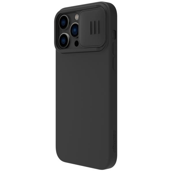 Nillkin CamShield Silky Magnetic Silikónový Kryt pre Apple iPhone 14 Pro Black 