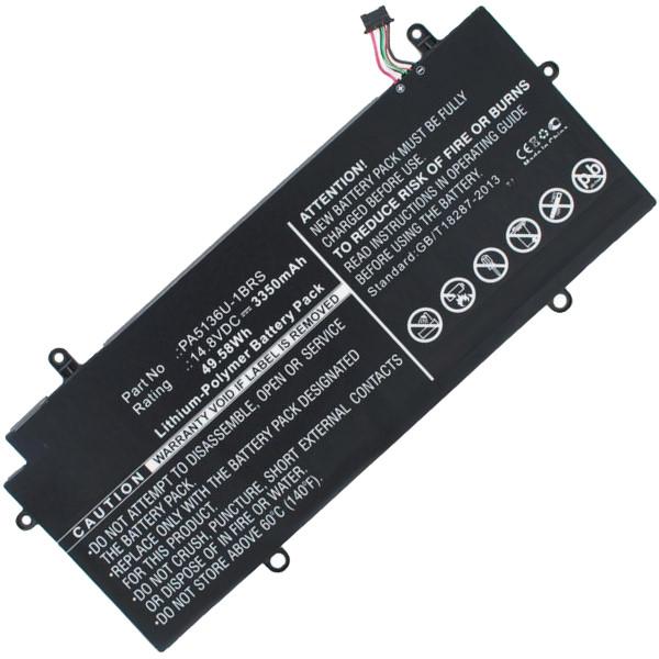 Baterie 50Wh Li-Pol 14, 8V 3350mAh pro Toshiba Portege Z30-B