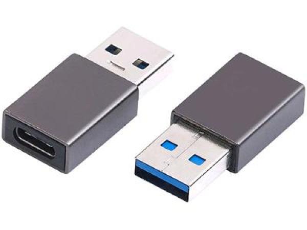Adaptér C-TECH USB 3.2 Type-C na USB A (CF/ AM)