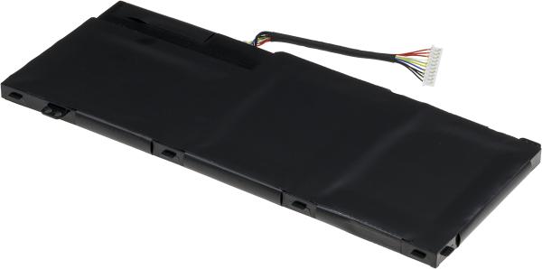 Batéria T6 Power Acer Spin 3 SP314-51, SP314-52, TravelMate X314-51, 4500mAh, 51Wh, 3cell, Li-pol 