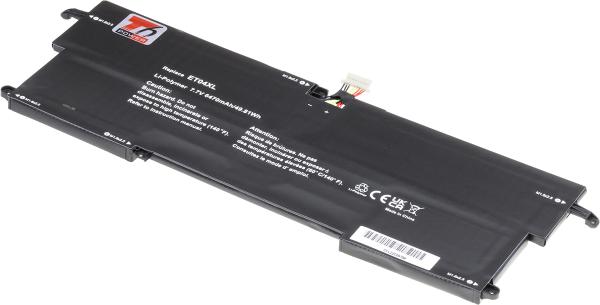 Baterie T6 Power HP EliteBook x360 1020 G2, 6470mAh, 49, 8Wh, 4cell, Li-pol