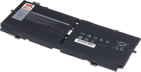 Batéria T6 Power Dell XPS 13 7390 2in1, 6710mAh, 51Wh, 4cell, Li-pol