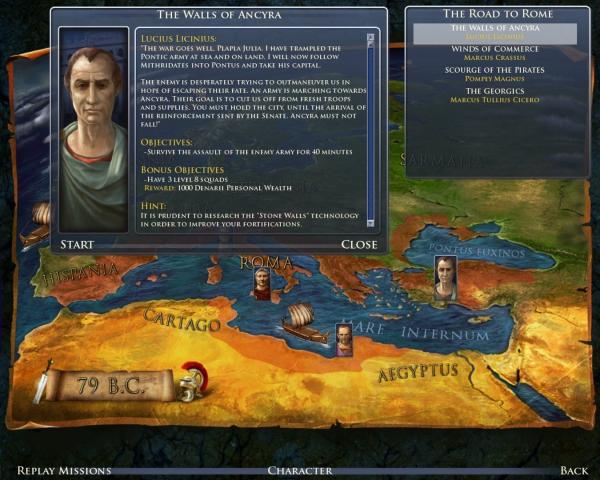 ESD Grand Ages Rome 