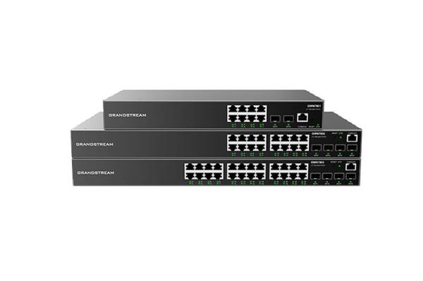 Grandstream GWN7803P Managed Network PoE Switch 24 1Gbps portov s PoE, 4 SFP portami 