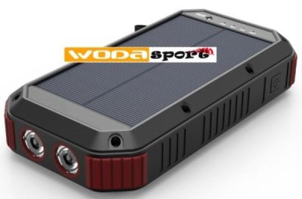 Wodasport - X30 - Solární powerbanka Wodasport® SolarDozer X30, Outdoor Adventure™ 30100 mAh 7v1