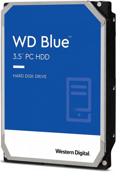 WD Blue/ 6TB/ HDD/ 3.5"/ SATA/ 5400 RPM/ 2R