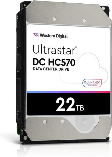 WD Ultrastar DC HC570 22TB Data Center HDD SATA SE
