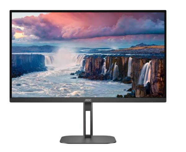 AOC/ Q27V5N/ 27"/ VA/ QHD/ 75Hz/ 4ms/ Black/ 3R