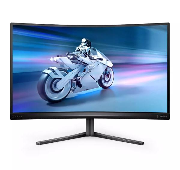 Philips Evnia/ 27M2C5500W/ 00/ 27"/ VA/ QHD/ 240Hz/ 1ms/ Black/ 3R