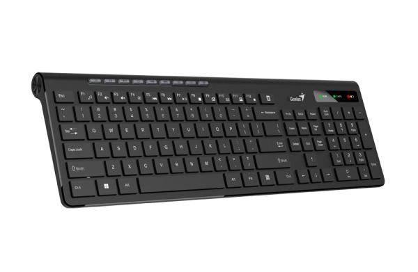 Genius bezdrátová klávesnice SlimStar 7230 CZ+SK 