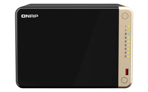 QNAP TS-664-8G (4core 2, 9 GHz, 8GB RAM, 6xSATA, 2x M.2 NVM slot, 1xPCIe, 1xHDMI 4K, 2x2, 5GbE, 4xUSB)