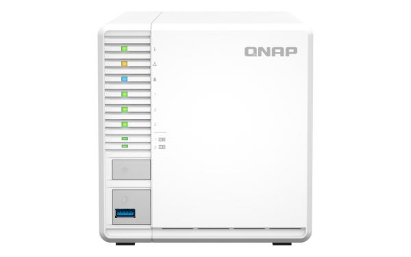QNAP TS-364-8G (4core 2, 9GHz, 8GB RAM, 3x SATA, 2x M.2 NVMe sloty, 3x USB, 1x 2, 5GbE, 1x HDMI 1.4b)
