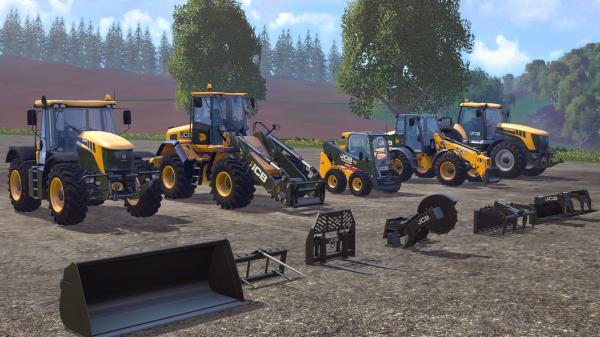 ESD Farming Simulator 15 JCB 
