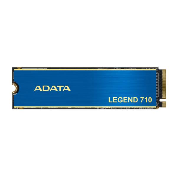 ADATA LEGEND 710/ 512GB/ SSD/ M.2 NVMe/ Modrá/ Heatsink/ 3R