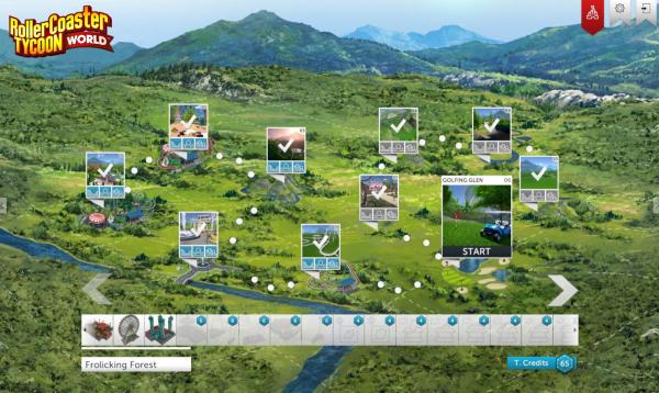 ESD RollerCoaster Tycoon World Deluxe Edition 